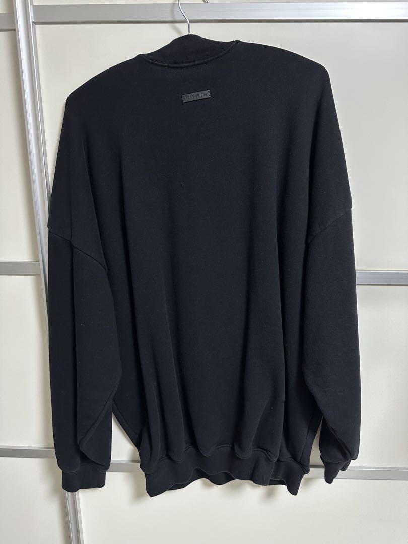 FEAR OF GOD ブラック スウェット