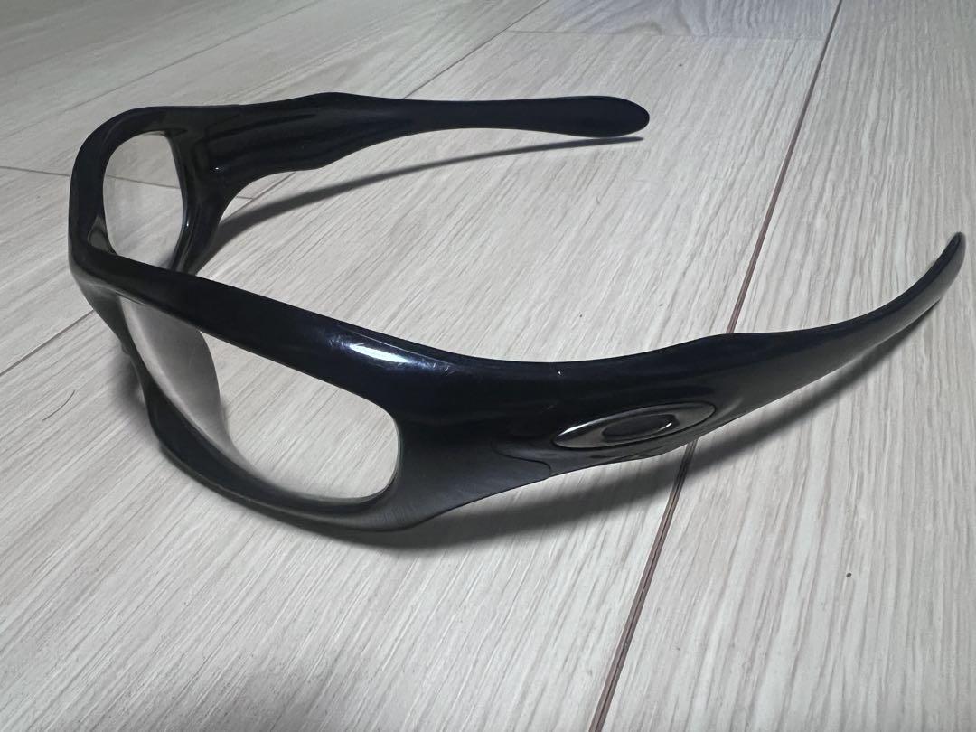 オークリー　モンスタードッグ　クリアレンズ度無し