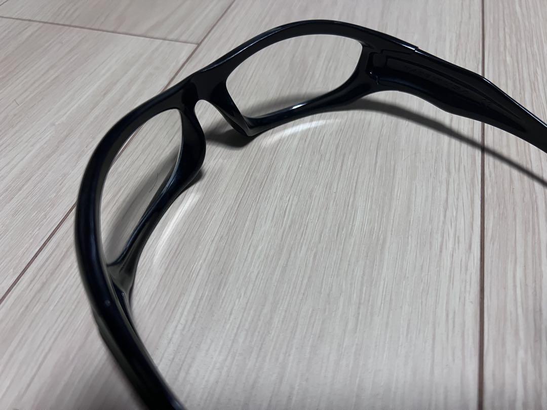 オークリー　モンスタードッグ　クリアレンズ度無し