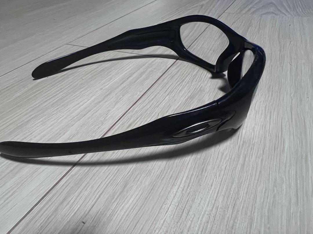 オークリー　モンスタードッグ　クリアレンズ度無し