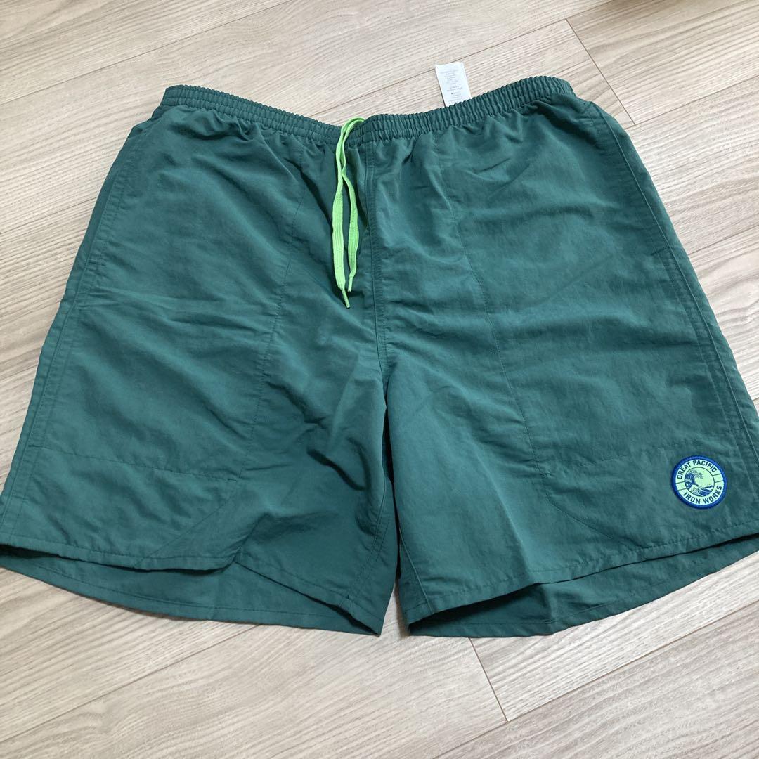 パタゴニア バギーズロング 7インチ Lサイズ （CONIFER GREEN）
