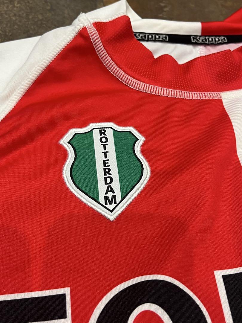 レア Kappa フェイエノールト 2004-2005 ユニフォーム