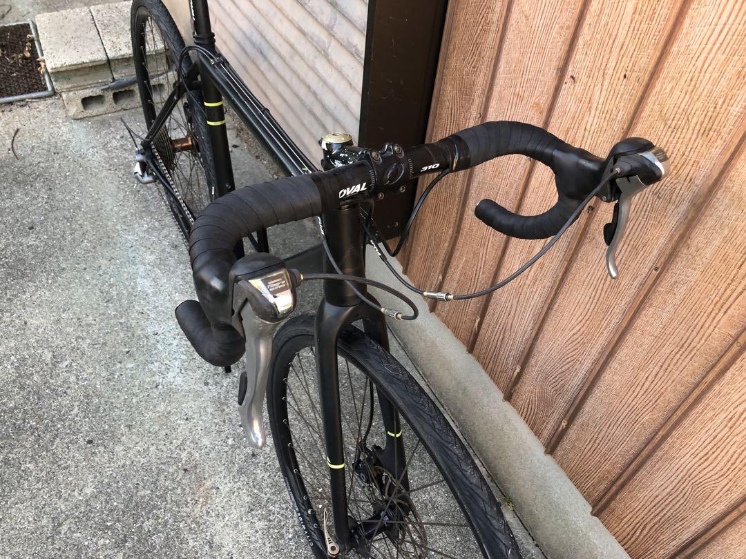 FUJI tread ディスクブレーキ　フジ　グラベル