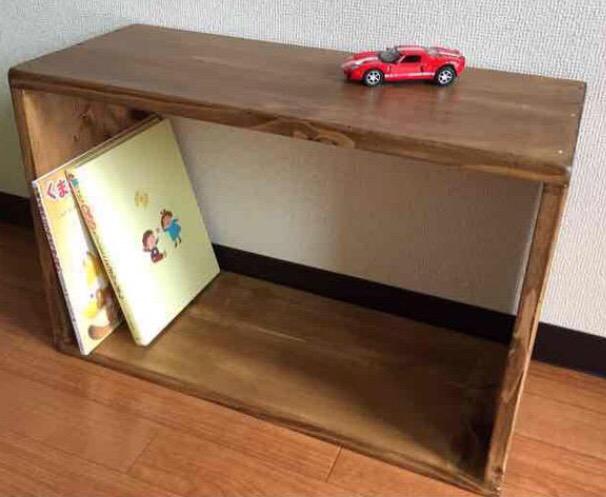 メルカリ 無垢木材アンティーク手作り収納本棚幼児赤ちゃんおもち箱 おもちゃ ホビー グッズ 3 000 中古や未使用のフリマ メルカリ 無垢木材アンティーク手作り収納本棚幼児赤ちゃんおもち箱 おもちゃ ホビー グッズ 3 000 中古や未使用のフリマ
