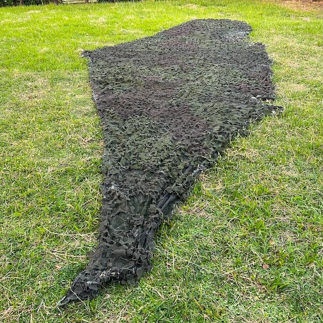 米軍 US カモフラージュ ネット 偽造網 ウッドランド ミリタリー