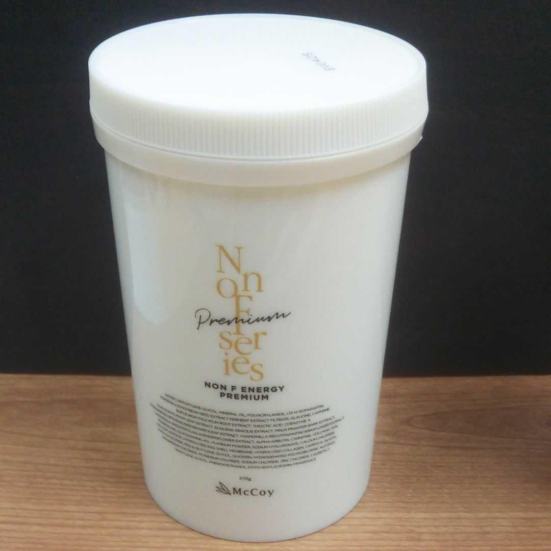 受注生産品】 McCoy 650g 1個セット ボディケア ノン F エナジープレミアム Fukubukuro 受注生産品】 McCoy 650g 1個セット ボディケア ノン F エナジープレミアム Fukubukuro