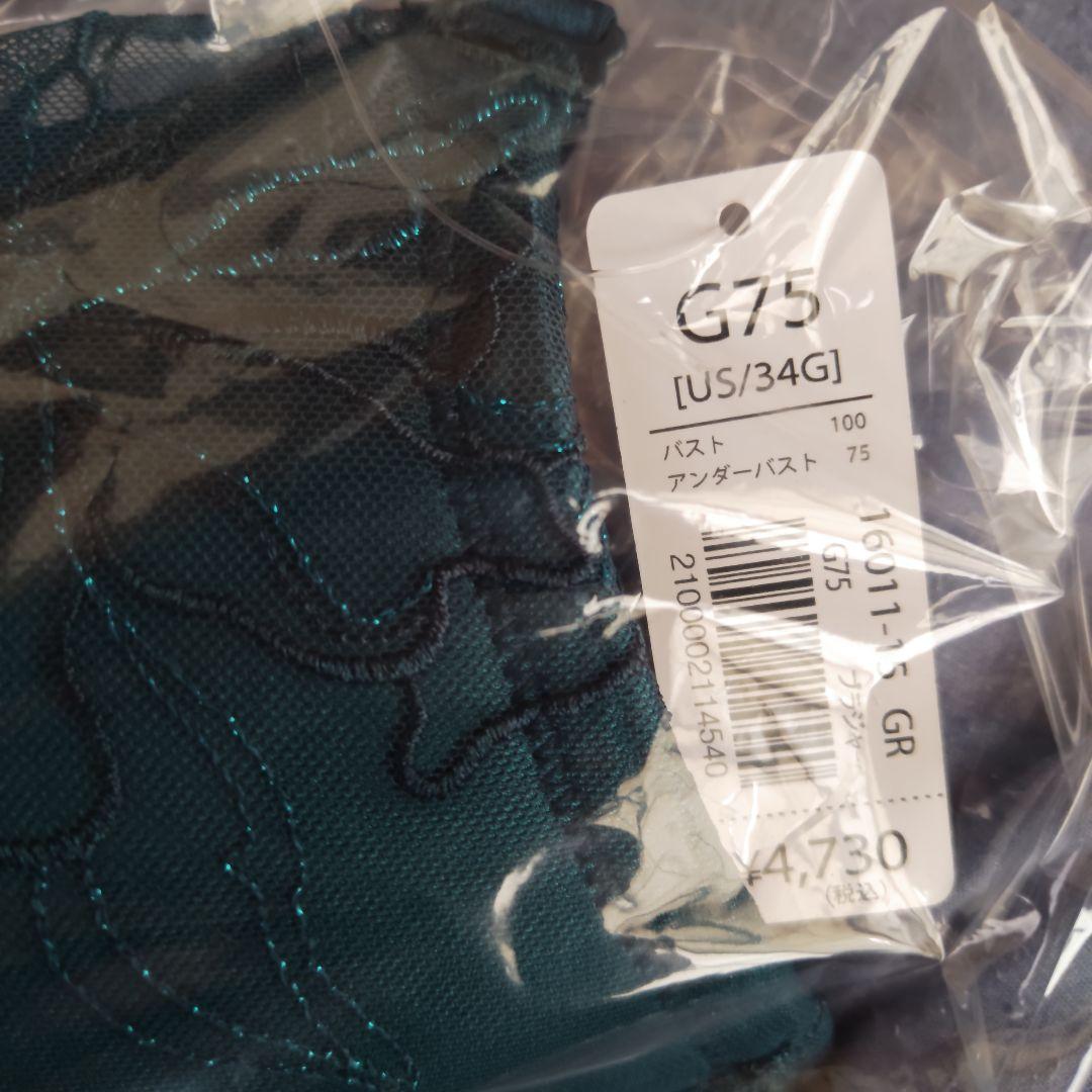 エメフィール 脇高 ラメフラワー G75 L