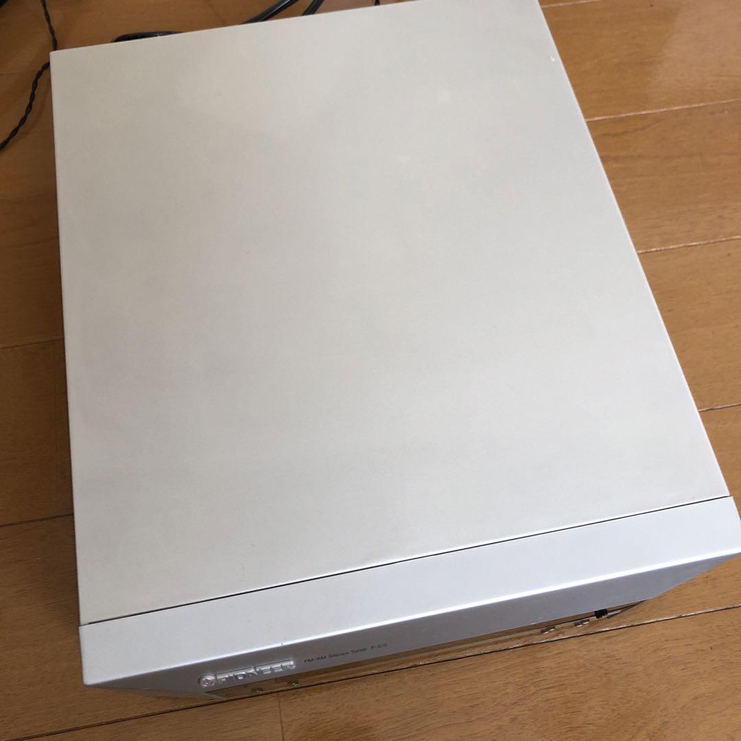 PIONEERアンプ、チューナーセット　A-C3、F-C3