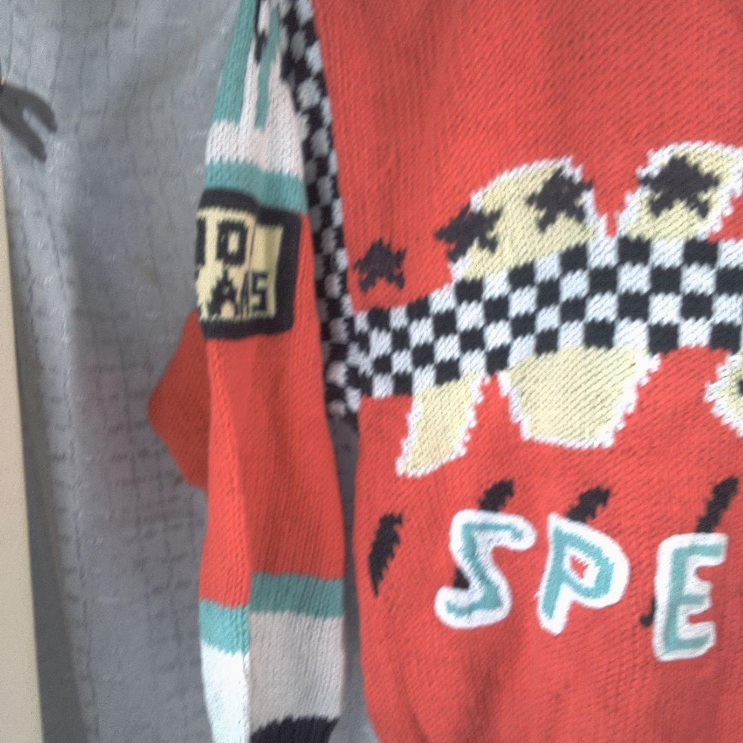 NO! SWEAT AIR ニットセーター 古着