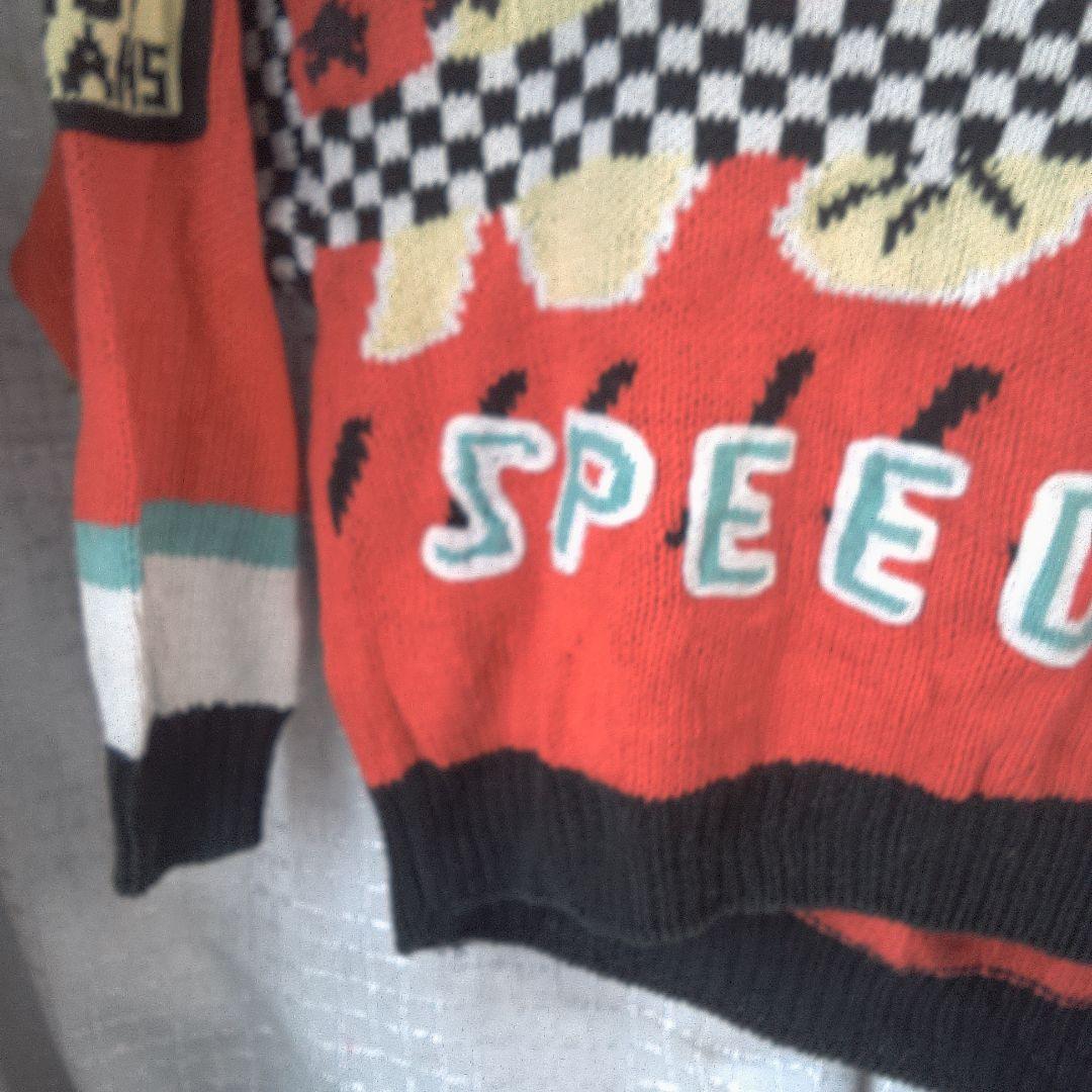 NO! SWEAT AIR ニットセーター 古着