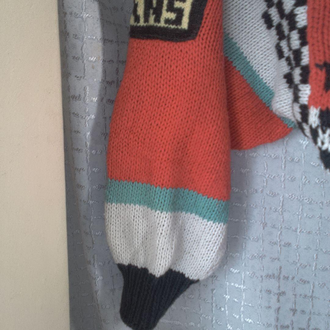 NO! SWEAT AIR ニットセーター 古着