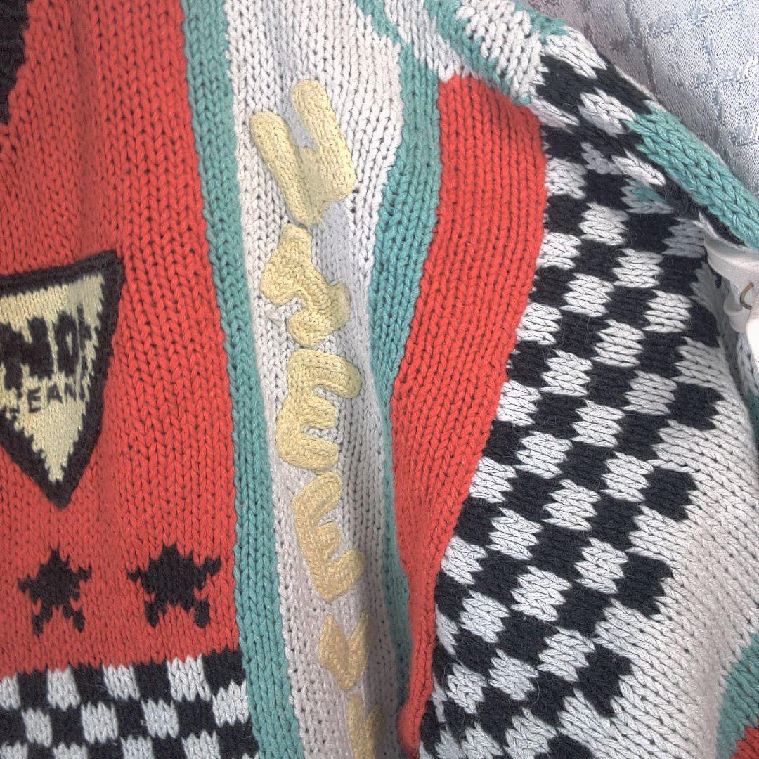 NO! SWEAT AIR ニットセーター 古着