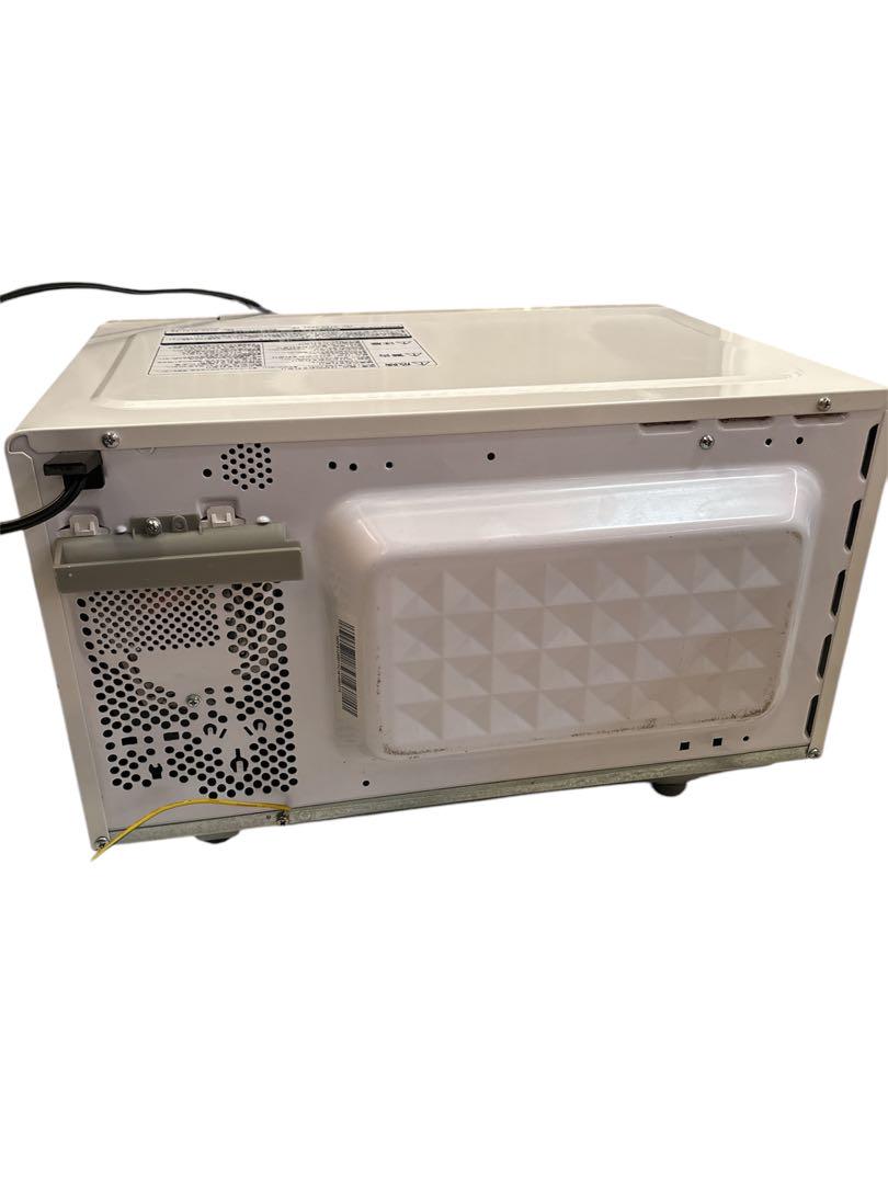【美品!!動作確認済】HITACHI 単機能電子レンジ 2021年製