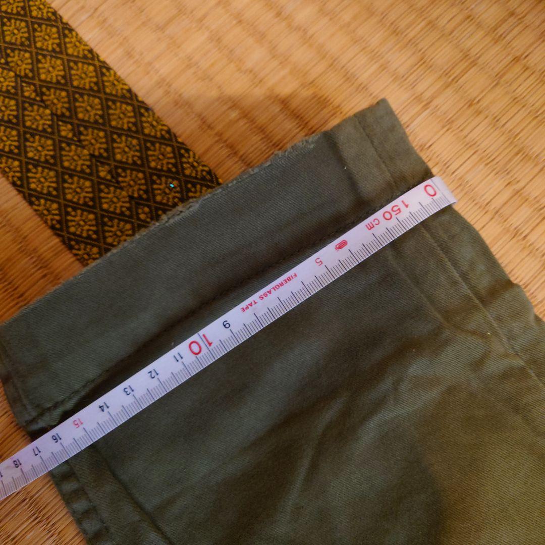 ＲＲＬ ３０−３２　ダメージ加工チノパン