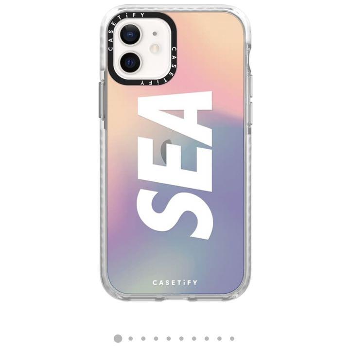 WIND AND SEA casetify iPhone11 ケース