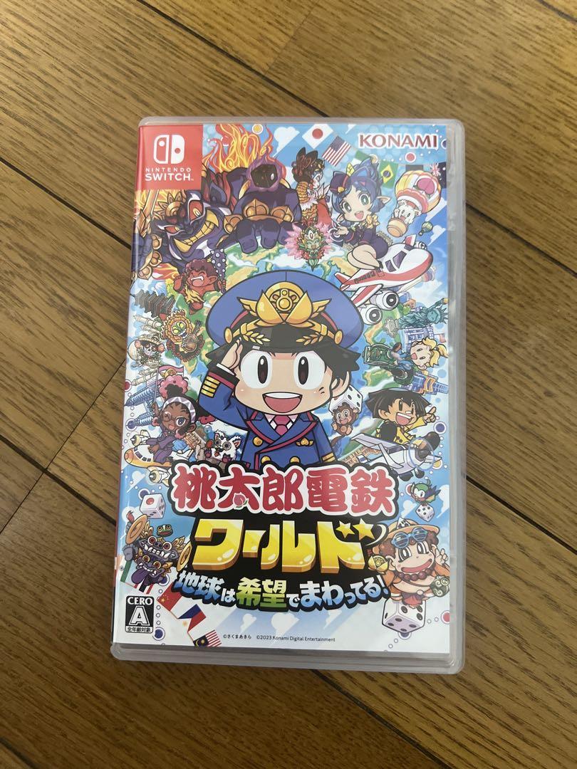 桃太郎電鉄ワールド Nintendo Switch - メルカリ