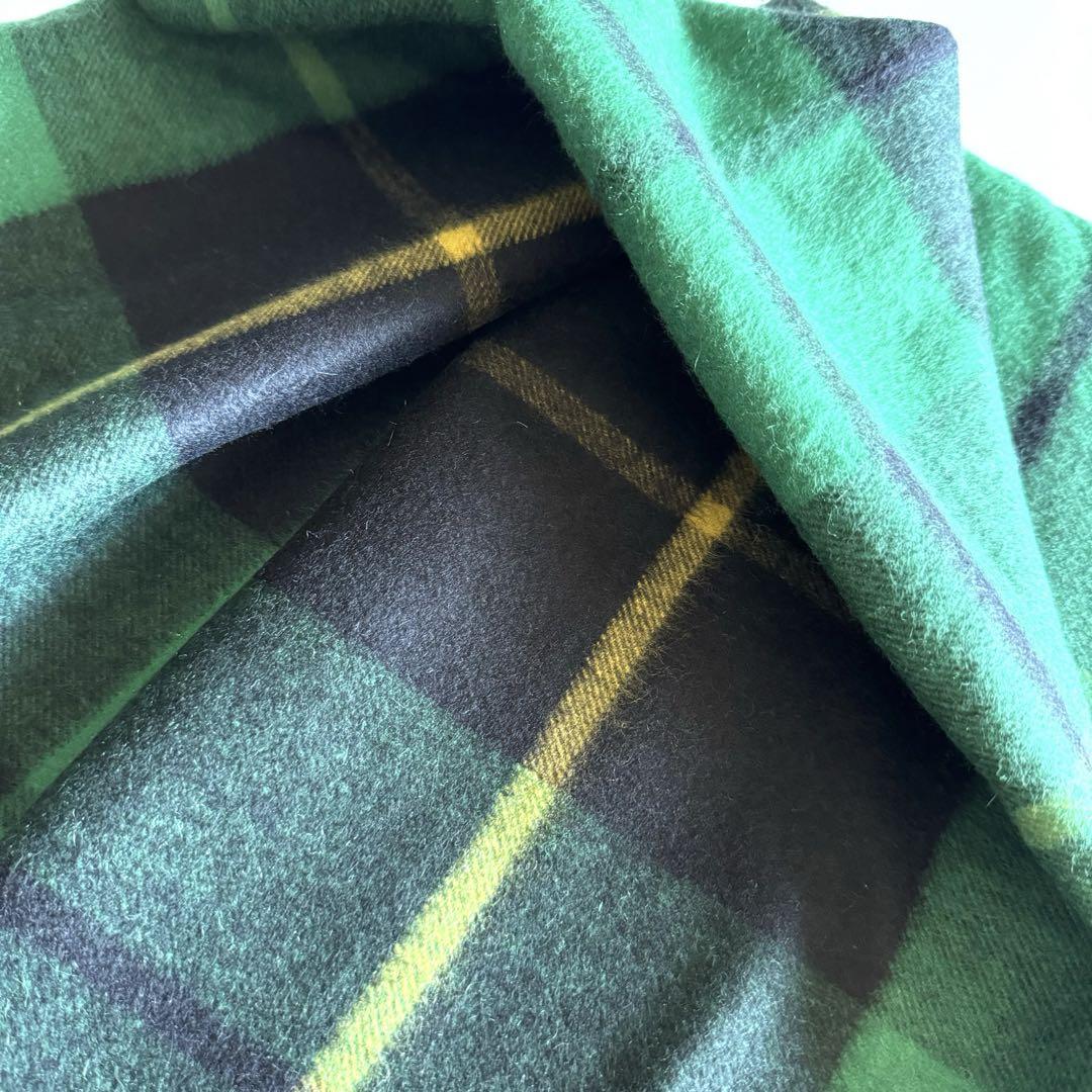 【正規品】Johnstons of Elgin /カシミヤ大判ストール チェック