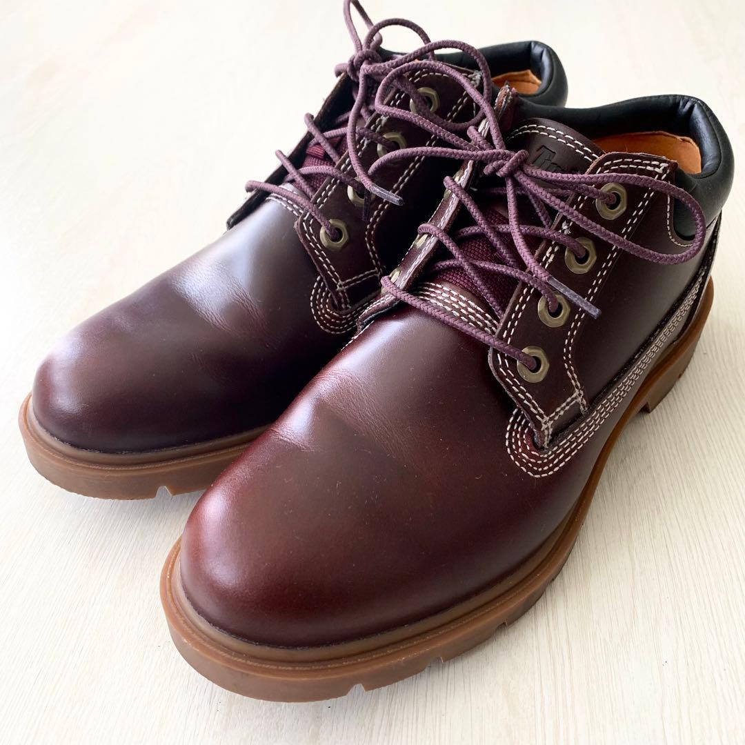 純正通販 極美品【ティンバーランド】ユース ベーシック オックス