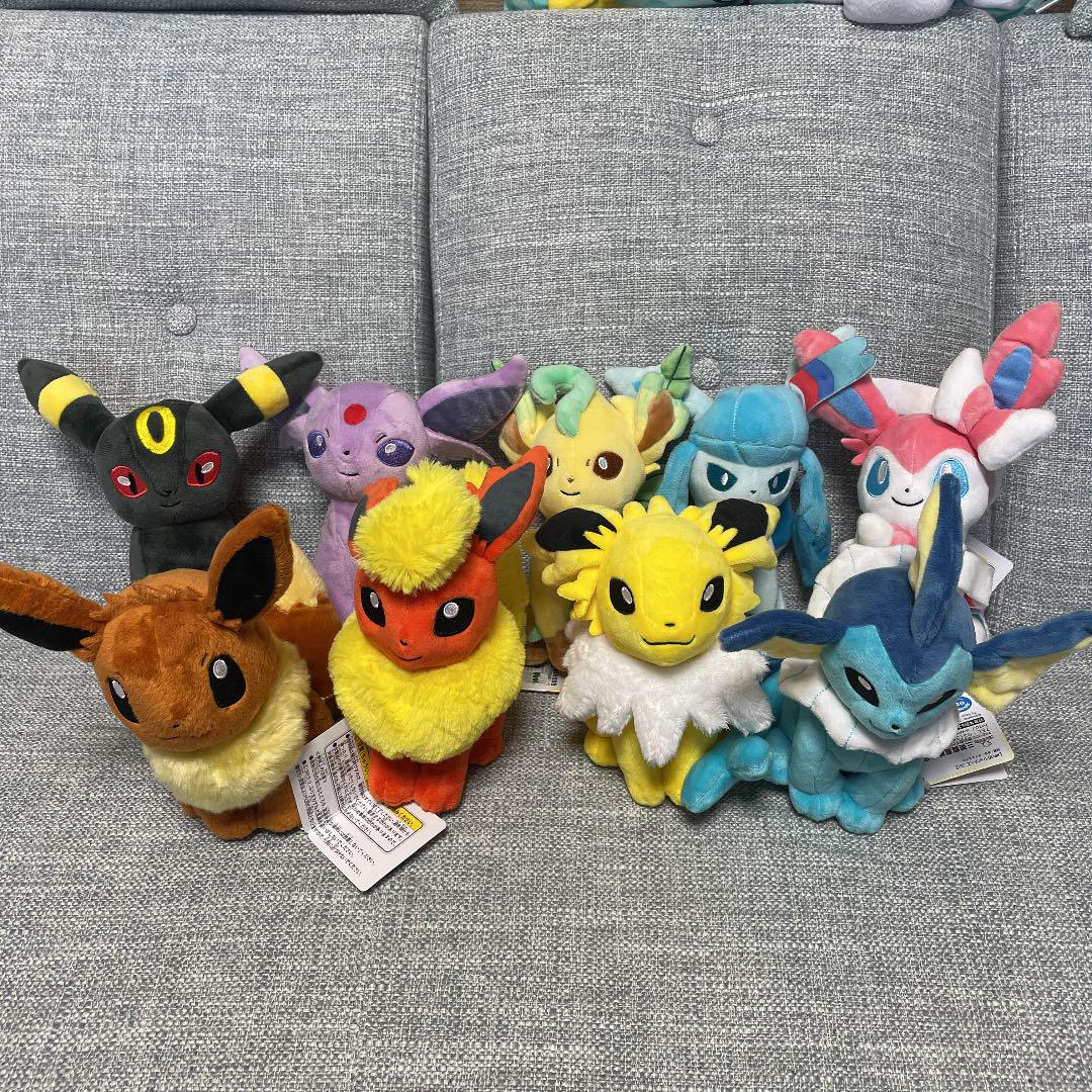 Pokemon ポケモン ポケットモンスター ぬいぐるみ S