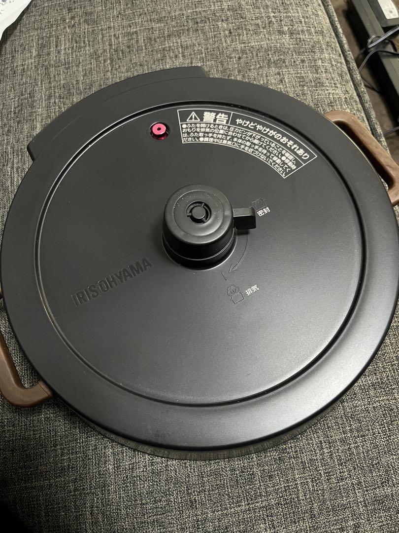 『美品』アイリスオーヤマ 電気圧力鍋 3L KPC-MA3-B 2022年製
