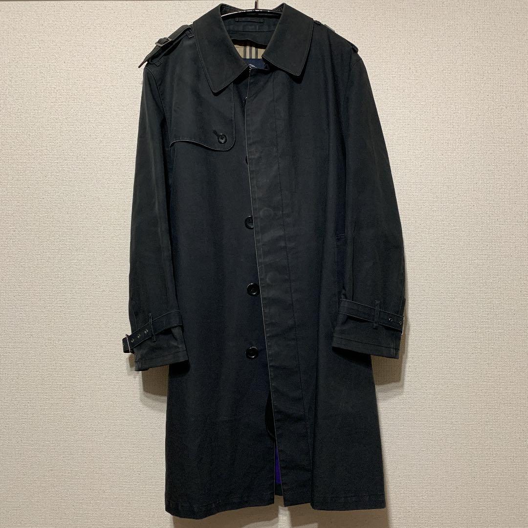 古着 状態良好】バーバリー ロンドン ライナー&ベルト付き