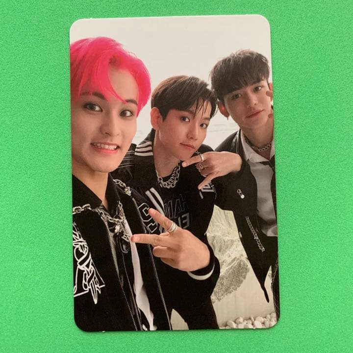 nct トレカ マーク super m ベッキョン ルーカス - 通販 - nickhealey