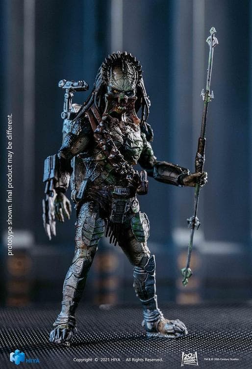 【HIYATOYS】新品 正規品 AVP2 バトルダメージ ウルフ・プレデター