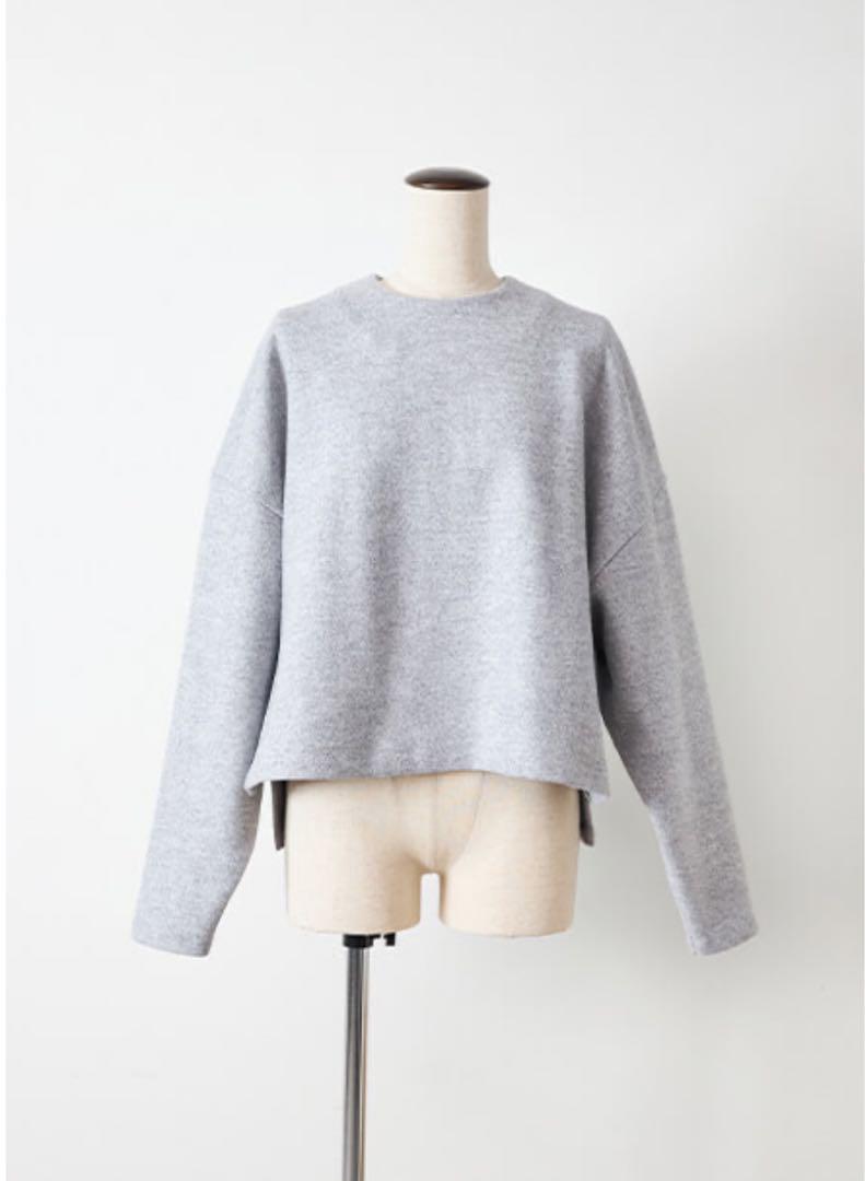 フォルムforme 新品BRUSHED TOP 起毛トップス東原亜希