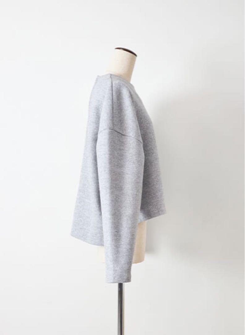 フォルムforme 新品BRUSHED TOP 起毛トップス東原亜希