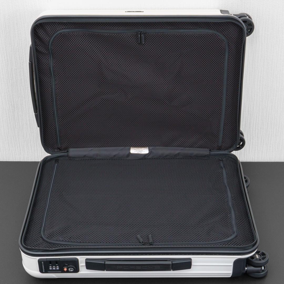 未使用保管品 リモワ ポルシェ UL2.0 サルサ 32L 4輪 機内持ち込み