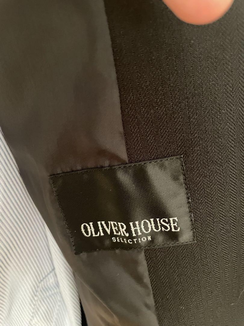 OLIVER HOUSE フォーマルスーツ 160A 黒