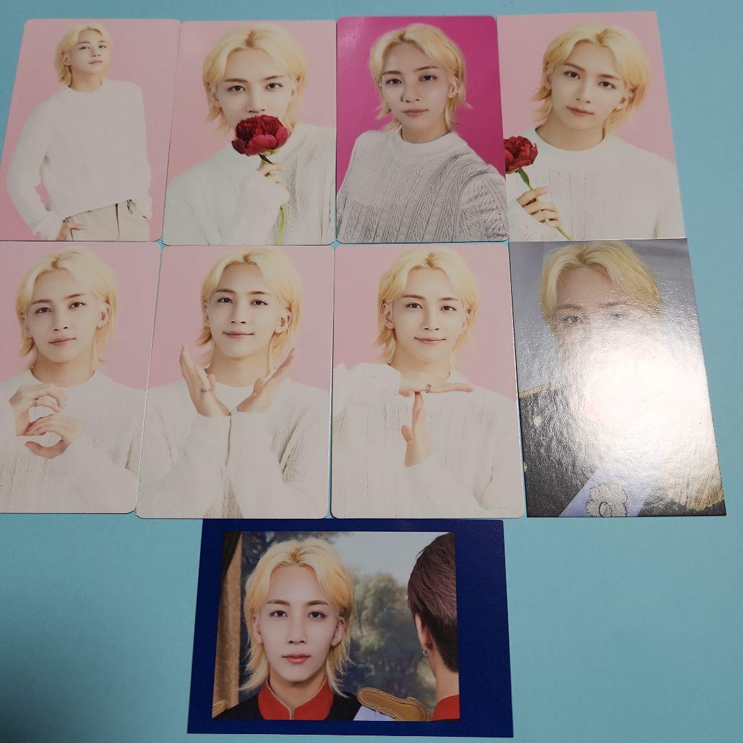 SEVENTEEN CAFE in SEOUL Military Uniform Photo card Merch