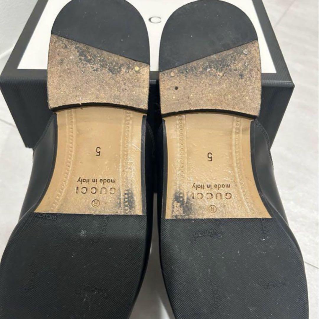 【美品】GUCCI ホースビット ローファー サンダル　プリンスタウン グッチ