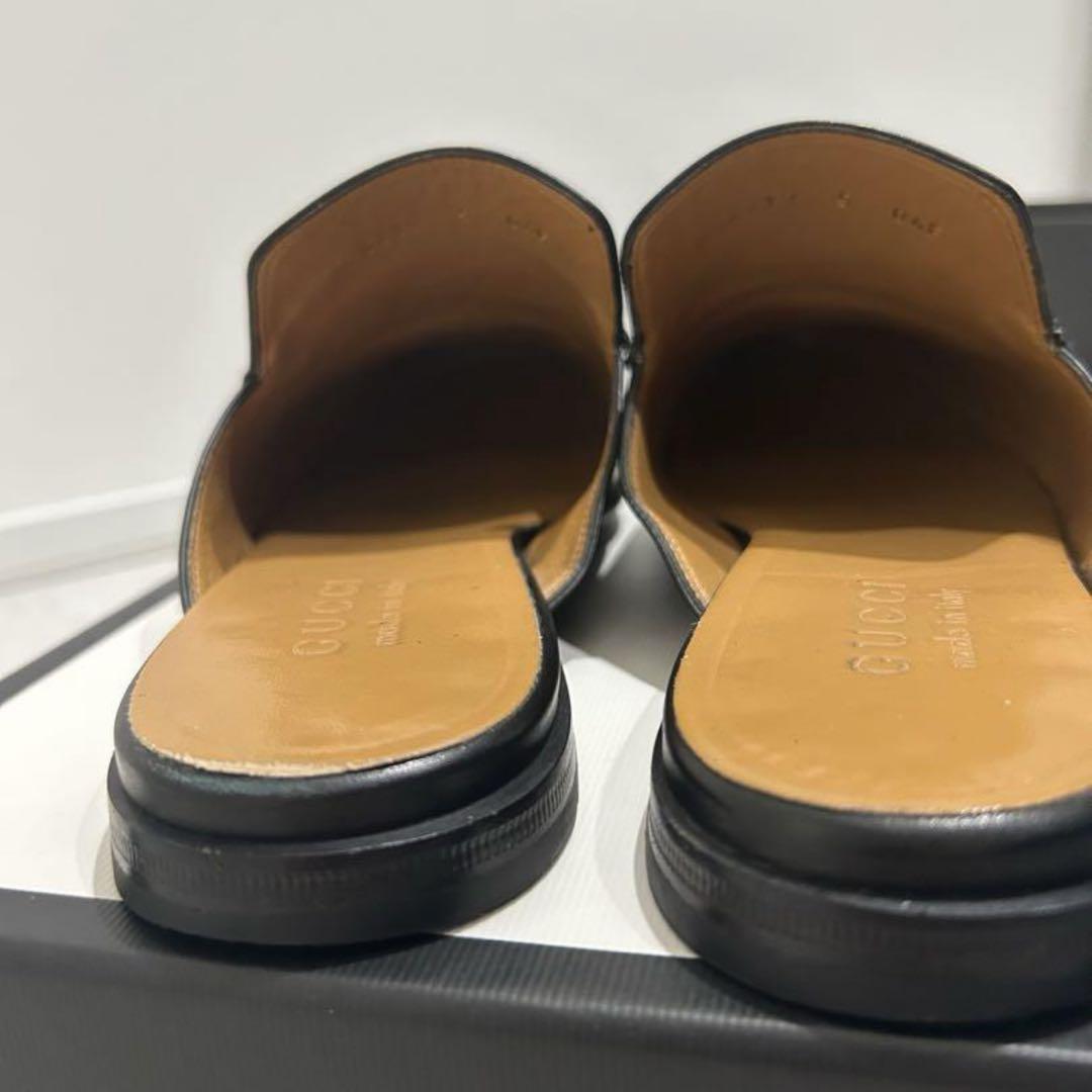 【美品】GUCCI ホースビット ローファー サンダル　プリンスタウン グッチ