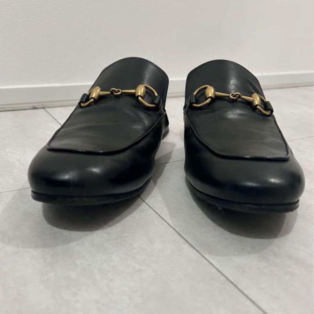 【美品】GUCCI ホースビット ローファー サンダル　プリンスタウン グッチ