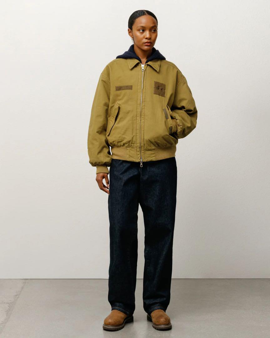 stussy flight jacket 25ss 完売品