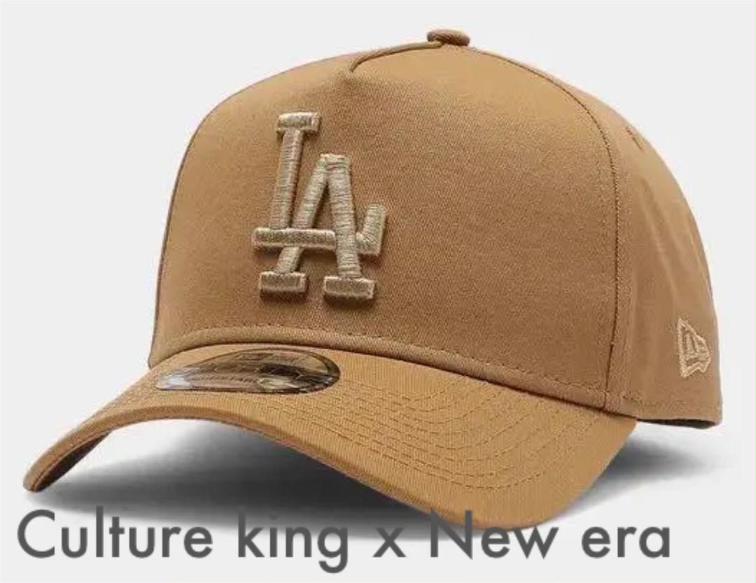 ☆限定セール☆ カルチャーキングス & NEWERA LAD キャップ