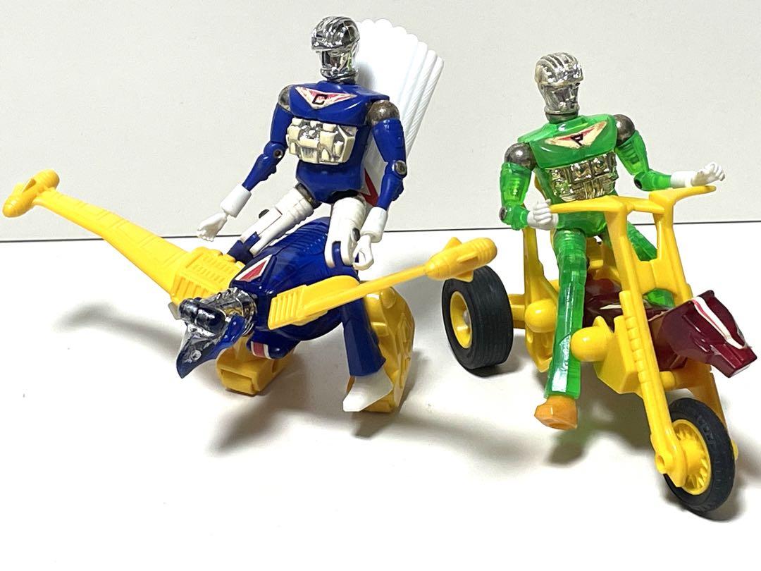 貴重・当時品】タイタン（シリウス＆ペガサス）＆ドーベルマシン
