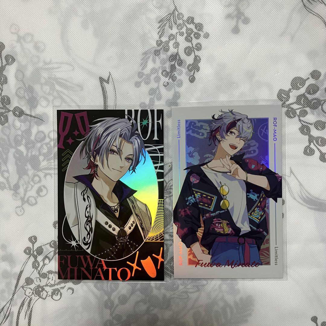 不破湊 ろふまお チェキ ROF-MAO Collectible Cards/Card]NIJISANJI - Fuwa Minato | Buy from