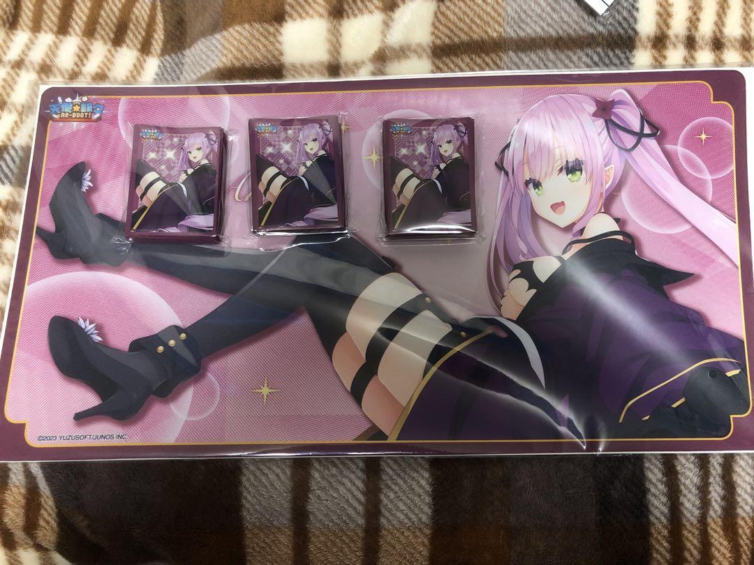 くじEX ゆずソフト B賞 ラバープレイマットスリム『谷風天音』