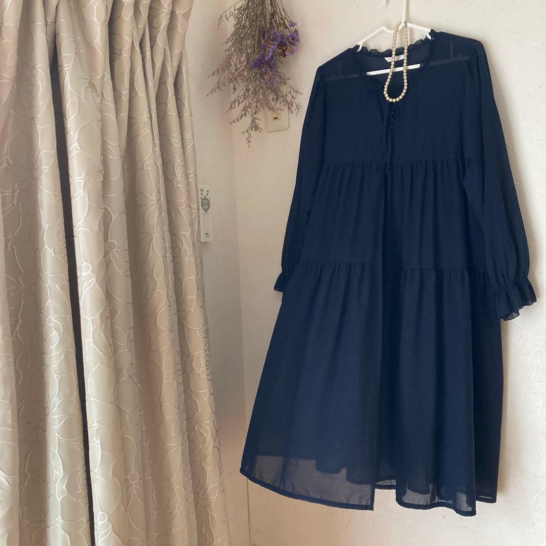 ティアードワンピースFREE