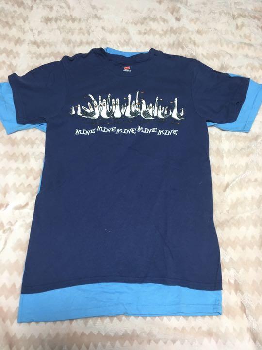 ファインディングニモ カモメ マインマイン Tシャツ ペア Disney