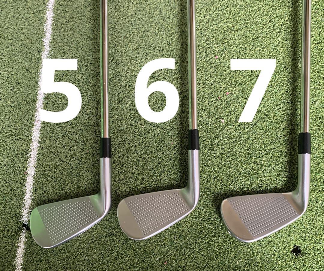 TaylorMade テーラーメイドP770 アイアン（2024）P〜5