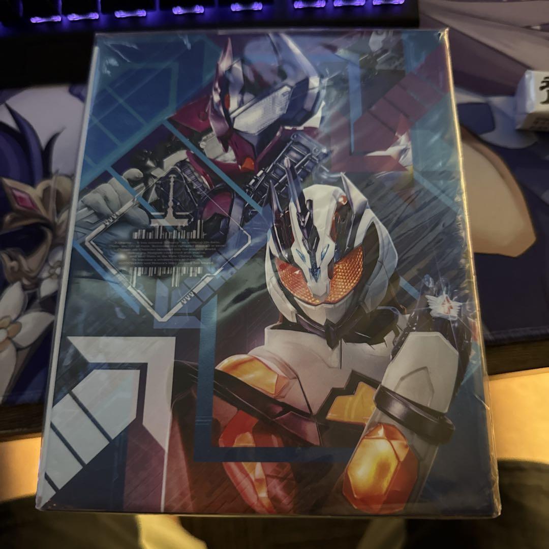 仮面ライダーガッチャードBlu-ray COLLECTION 1【初回限定盤