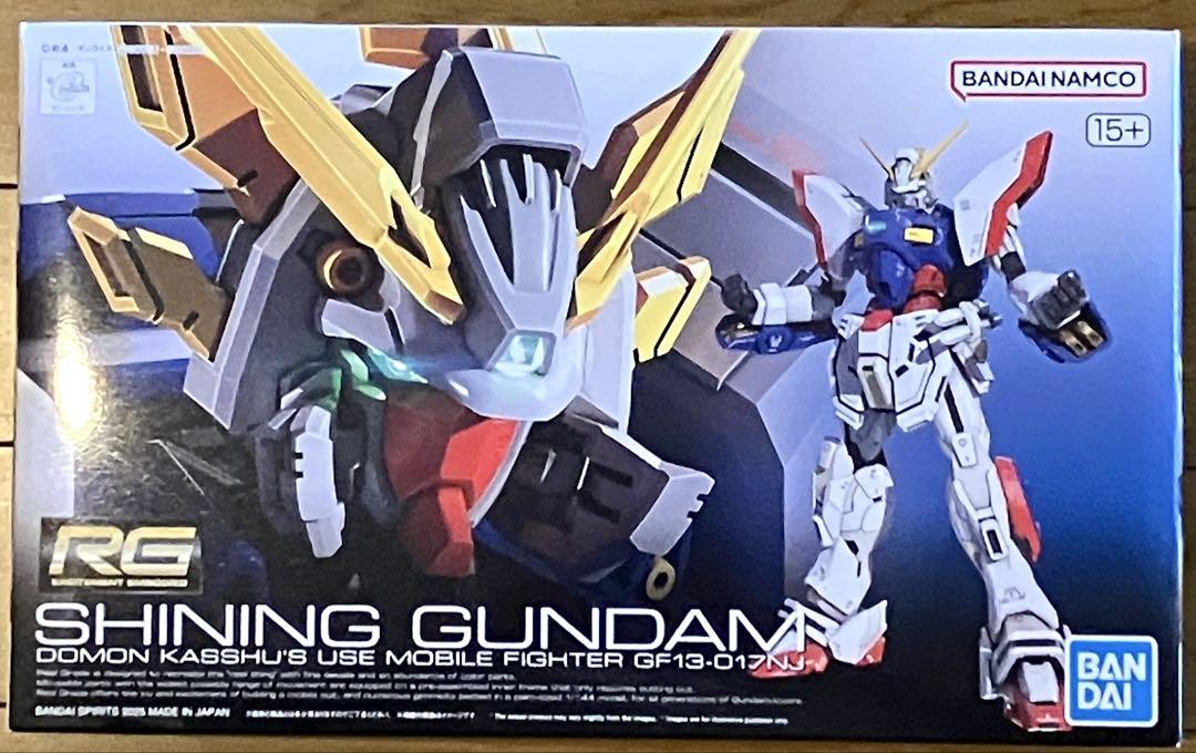 RG シャイニングガンダム　新品 RG 1/144 シャイニングガンダム [42] - 3,850円 : ホビー