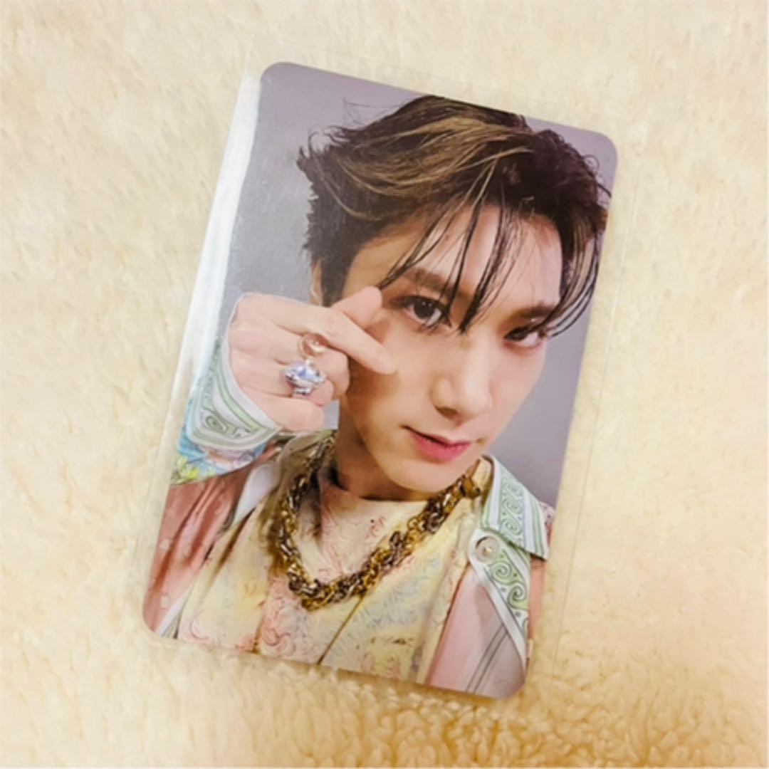 NCT wayv ウィンウィン トレカ NCT2020 kickback キノ