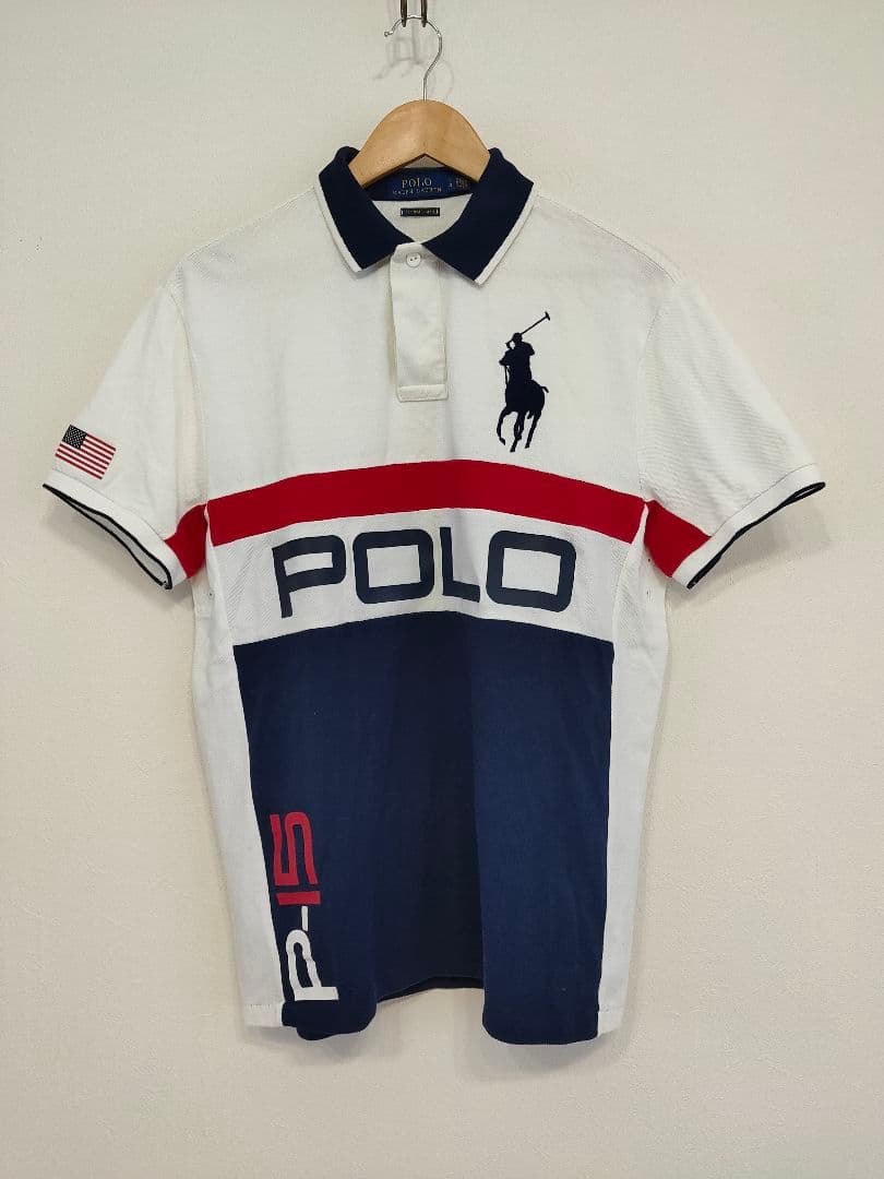 ☆ ポロ ラルフローレン ビッグポニー 刺繍 セーリング メッシュ