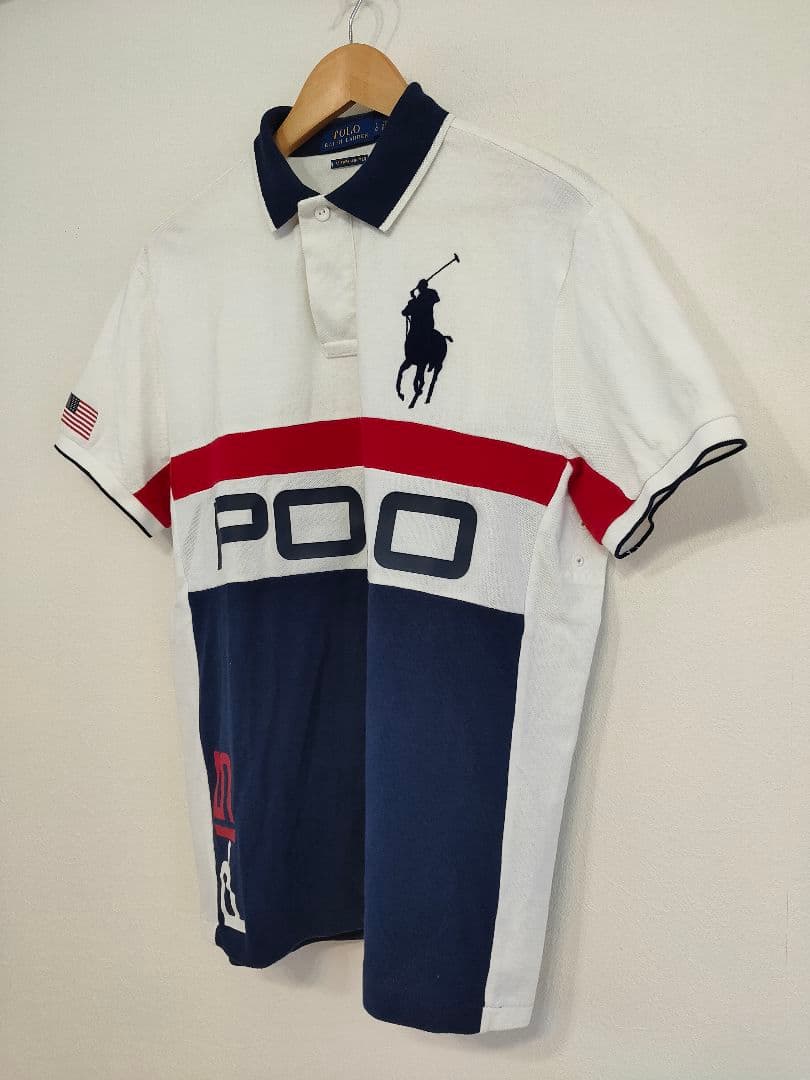 ☆ ポロ ラルフローレン ビッグポニー 刺繍 セーリング メッシュ