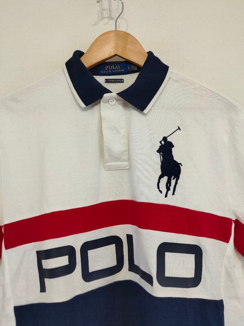 2022新春福袋】 ☆ ポロ ポロシャツ メッシュ セーリング 刺繍 ビッグ
