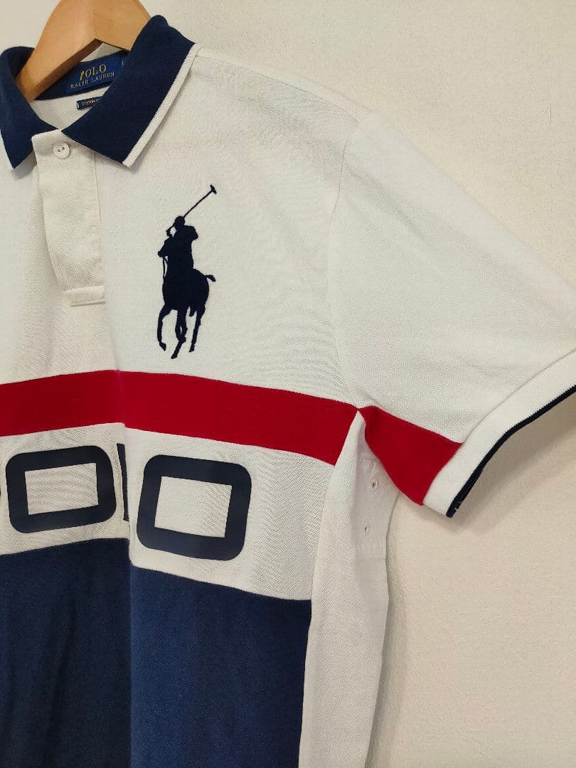 ☆ ポロ ラルフローレン ビッグポニー 刺繍 セーリング メッシュ